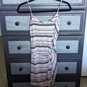 XS Love Five Stripped Dress